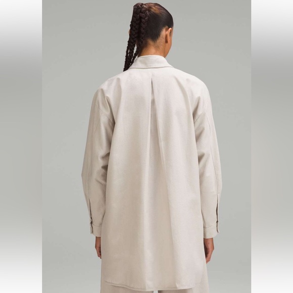 LAB Jacquard Relaxed-Fit Shirt - Picture 2 of 12